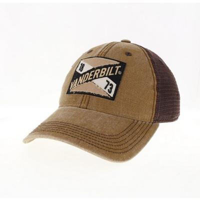 Vanderbilt Legacy Frayed X Patch Hat