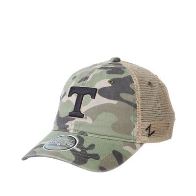 Tennessee Zephyr Maple Camo Trucker Hat