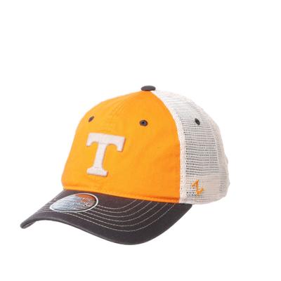 Tennessee Zephyr Stowe Washed Trucker Hat