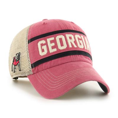 Georgia 47' Brand Bar Wordmark Mesh Adjustable Hat
