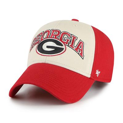 Georgia 47' Brand 2-Tone Arch Adjustable Hat