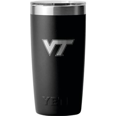 Virginia Tech Yeti 10 Oz. Lowball Rambler