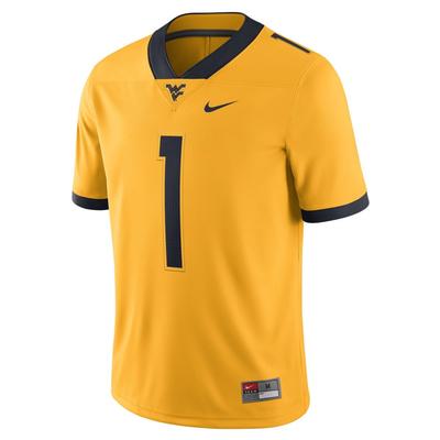 West Virginia Nike #21 Football Game Jersey