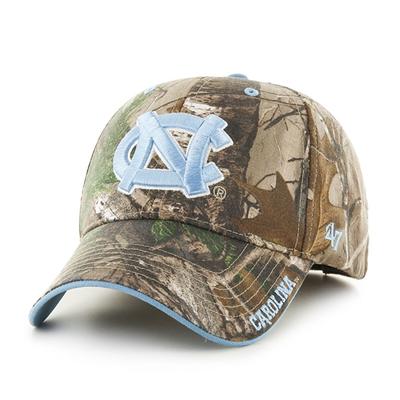 UNC 47' Brand MVP Camo Adjustable Hat