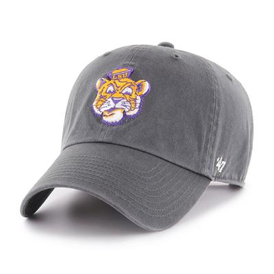 LSU 47' Brand Vault Cartoon Tiger Clean Up Adjustable Hat