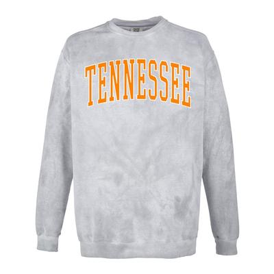 Tennessee Summit Colorblast Big Arch Comfort Colors Crew