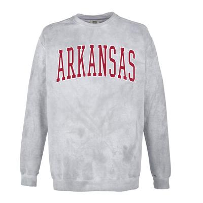 Arkansas Summit Colorblast Big Arch Comfort Colors Crew