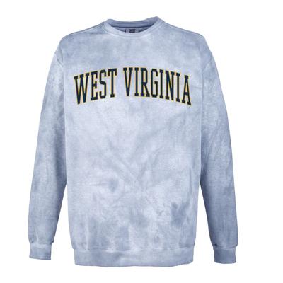 West Virginia Summit Colorblast Big Arch Comfort Colors Crew