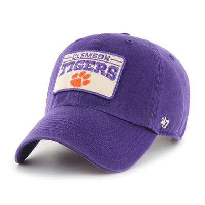 Clemson 47' Brand Clean Up Patch Adjustable Hat