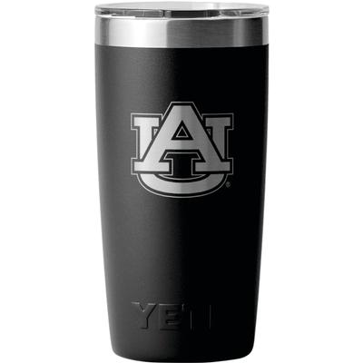 Auburn Yeti 10 oz UA Logo Lowball Rambler