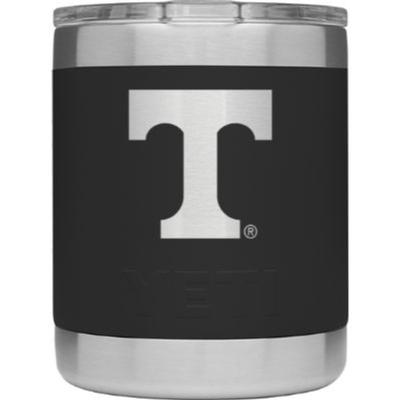 Tennessee Yeti 10 oz Power T Logo Lowball Rambler