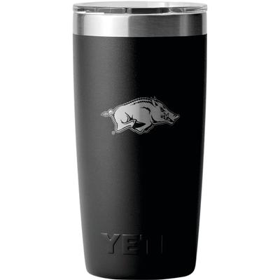 Arkansas Yeti 10 oz Razorback Logo Lowball Rambler