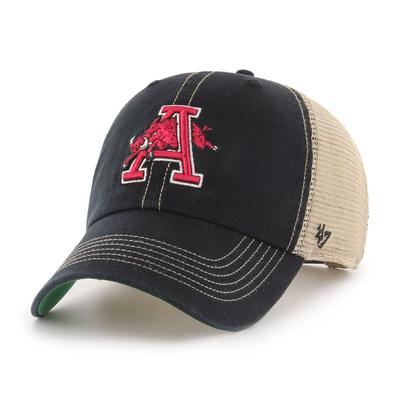 Arkansas 47' Brand Vault Trawler Mesh Snapback Hat