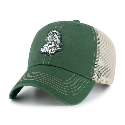 Michigan State 47' Brand Vault Trawler Mesh Snapback Hat