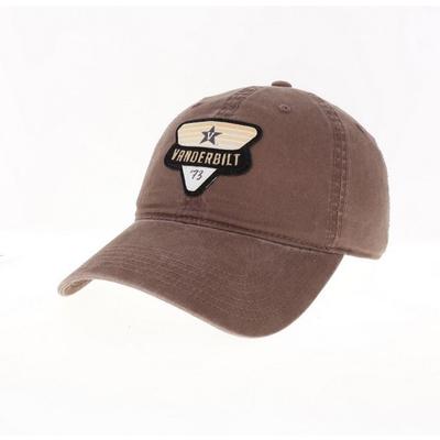 Vanderbilt Legacy Triangle Patch Adjustable Hat