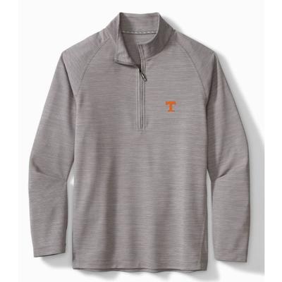 Tennessee Tommy Bahama Men's Play Action Half Zip Pullover