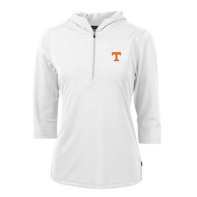 Tennessee Cutter & Buck Virtue Ecopique Half Zip Hoodie