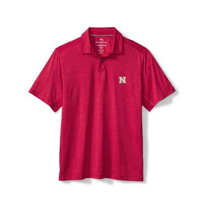 Nebraska Tommy Bahama Men's Delray Polo