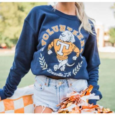 Tennessee Southern Made Smokey Strut Volunteers Crew Sweatshirt