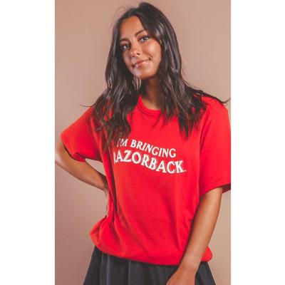 Charlie Southern I'm Bringing Razorback Short Sleeve Tee