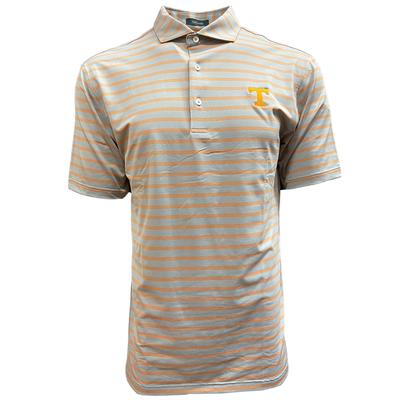 Tennessee Turtleson Maxwell Stripe Performance Polo