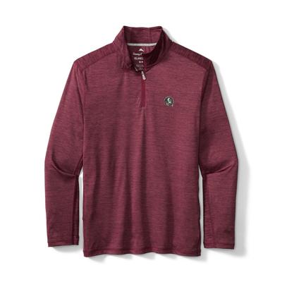 Florida State Tommy Bahama Delray Half Zip Pullover