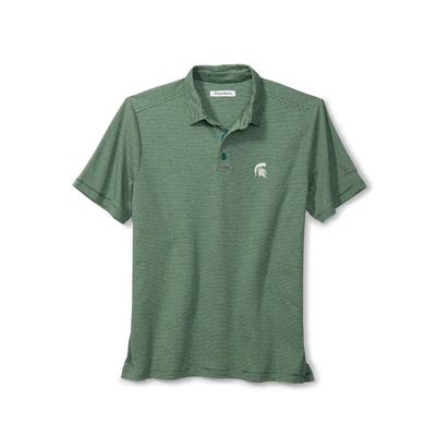 Michigan State Tommy Bahama Men's Pacific Shore Polo