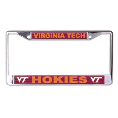 Virginia Tech Basic License Plate Frame