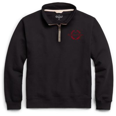 Georgia League Essential Fleece 1/4 Zip Laurels Pullover