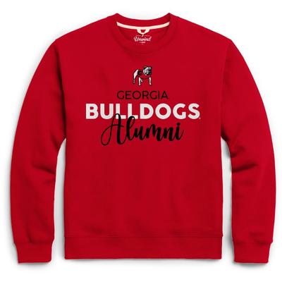 Georgia League Essential Fleece Sweetness Alumni Crew