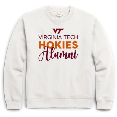 Virginia Tech League Essential Fleece Sweetness Alumni Crew