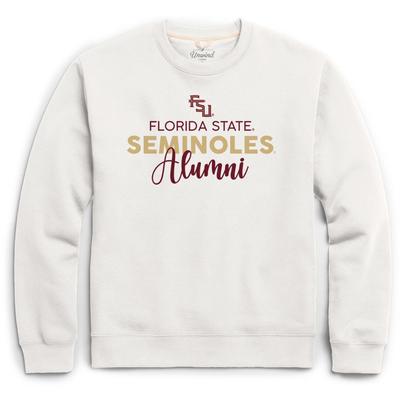 Florida State League Essential Fleece Sweetness Alumni Crew