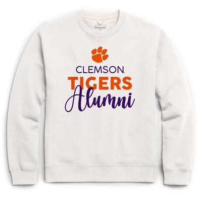 Clemson League Essential Fleece Sweetness Alumni Crew