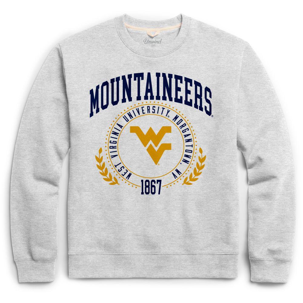 West Virginia League Essential Fleece Laurels Crew