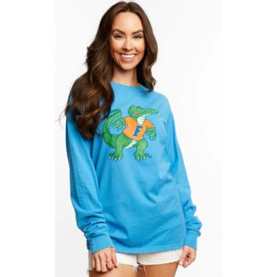 Florida Stewart Simmons Garment Dyed Long Sleeve Tee