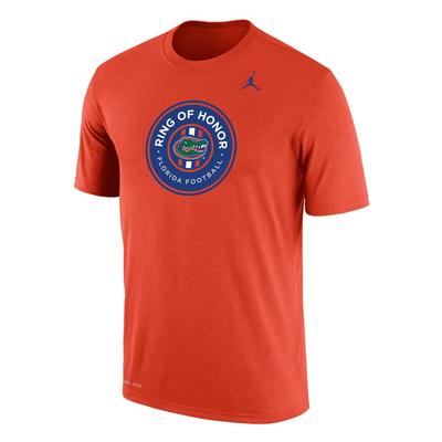 Florida Jordan Brand Official Ring Of Honor Tee - Orange