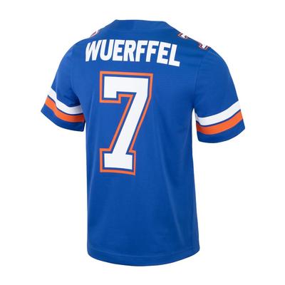 Danny Wuerffel Jordan Brand Ring of Honor Replica Jersey