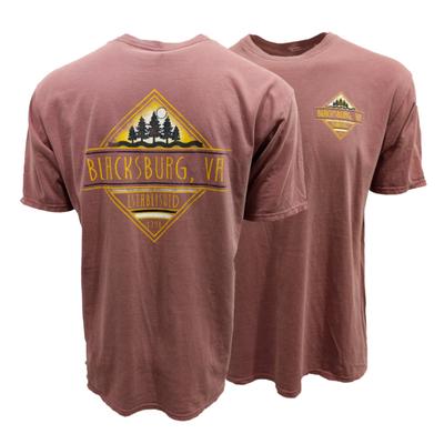 Blacksburg Cleverness Pines T-Shirt