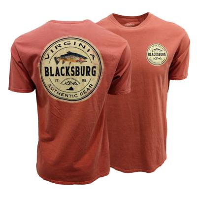 Blacksburg Va Trout T-Shirt