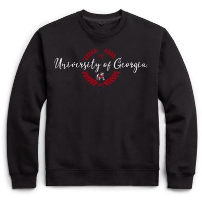 Georgia League Fleece Laurels Pullover