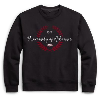 Arkansas League Fleece Laurels Pullover