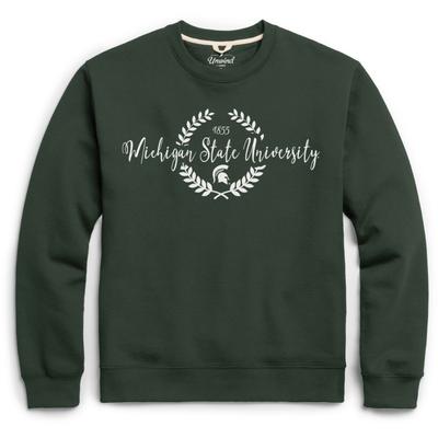 Michigan State League Fleece Laurels Pullover