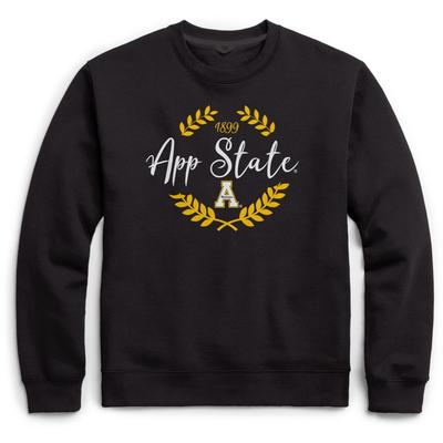 Appalachian State League Fleece Laurels Pullover