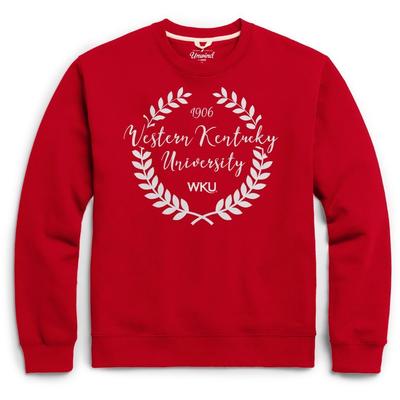 Western Kentucky League Fleece Laurels Pullover