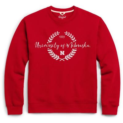 Nebraska League Fleece Laurels Pullover