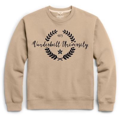 Vanderbilt League Fleece Laurels Pullover