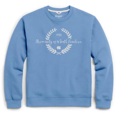 UNC League Fleece Laurels Pullover
