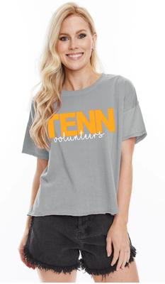 Tennessee Stewart Simmons Oversized Crop Tee