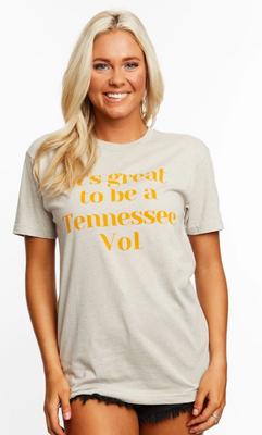 Tennessee Stewart Simmons Vol Cheer Crew Tee