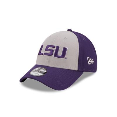 LSU New Era 940 League Adjustable Hat